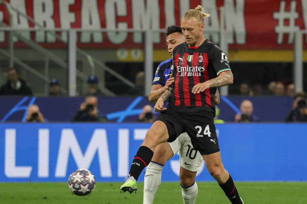 Milan, Kjaer indiziato alla partenza