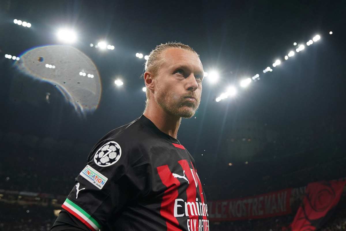 Kjaer potrebbe partire, il Milan pensa a Pellegrino