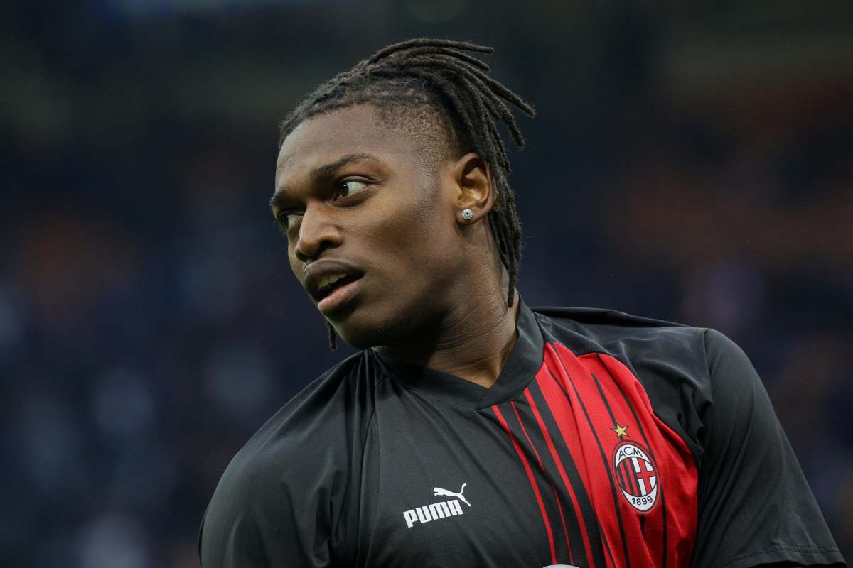 Leao parla dopo Milan - Barcellona