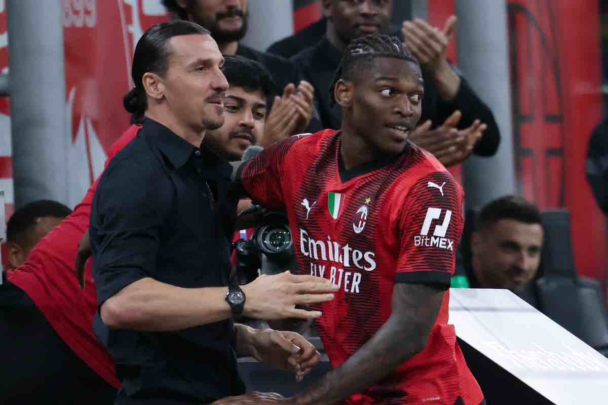 Leao racconta: "Cristiano Ronaldo il mio idolo", poi la curiosità sul gol contro l'Atletico Madrid