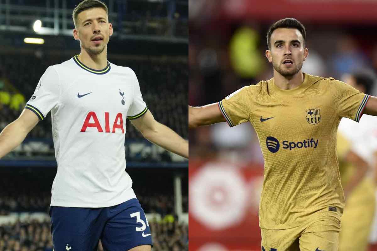 Lenglet e Garcia fatti fuori dal Barcellona: occhio al Milan