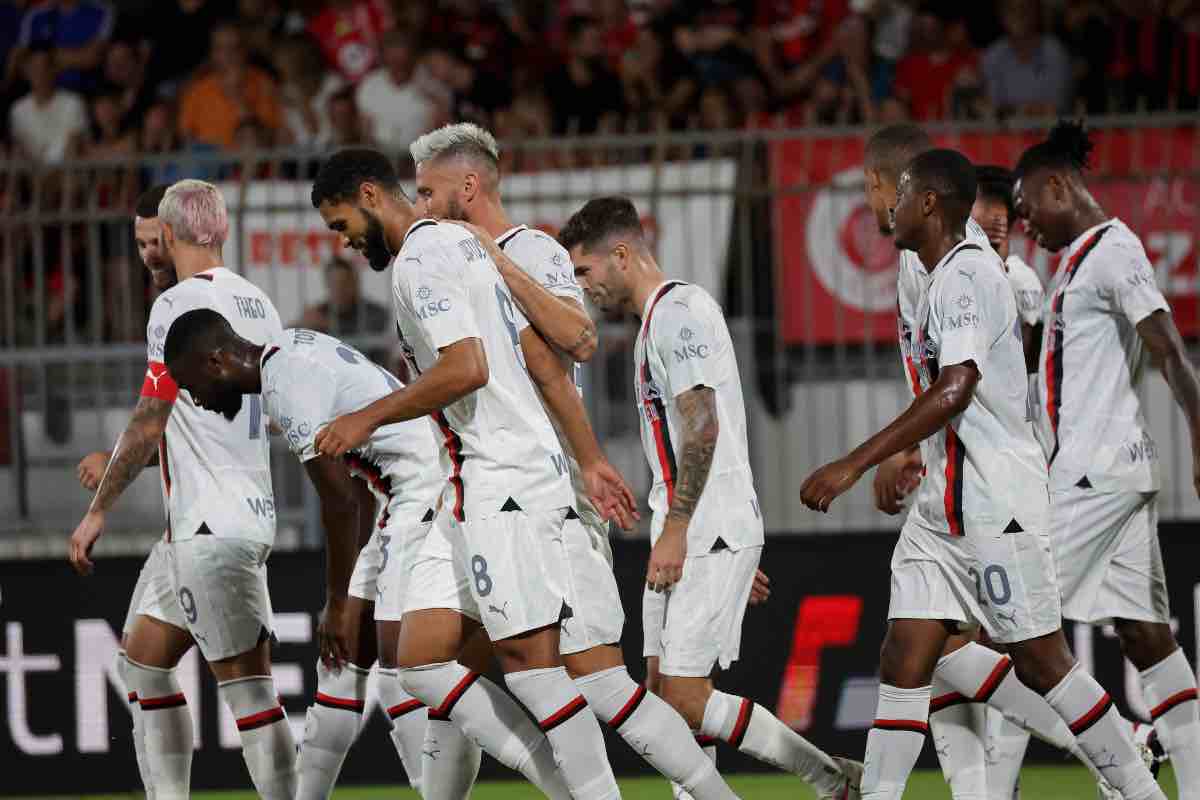 Ultima amichevole Milan: vittoria per i rossoneri