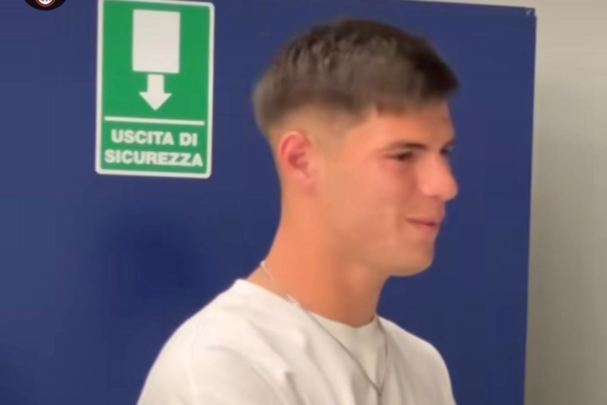 Milan: Pellegrino e l'aneddoto sul nonno