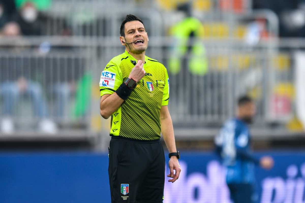 Scelto l'arbitro di Milan-Torino: sarà mariani