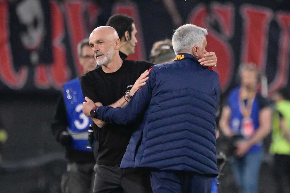 Mourinho VS Pioli 