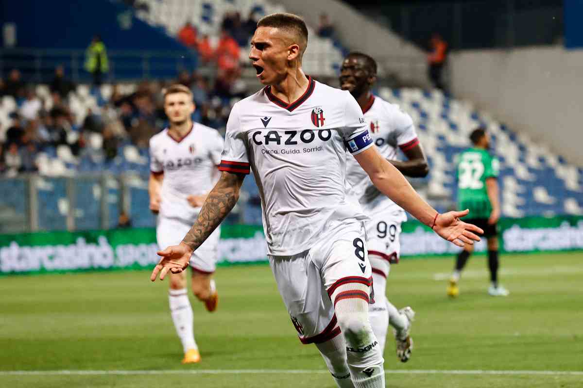 Juve-Bologa e l'indizio di mercato al Milan