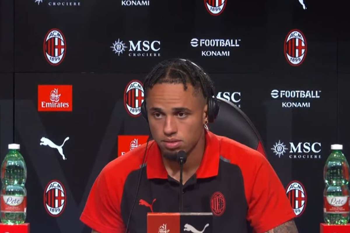 Conferenza stampa Noah Okafor