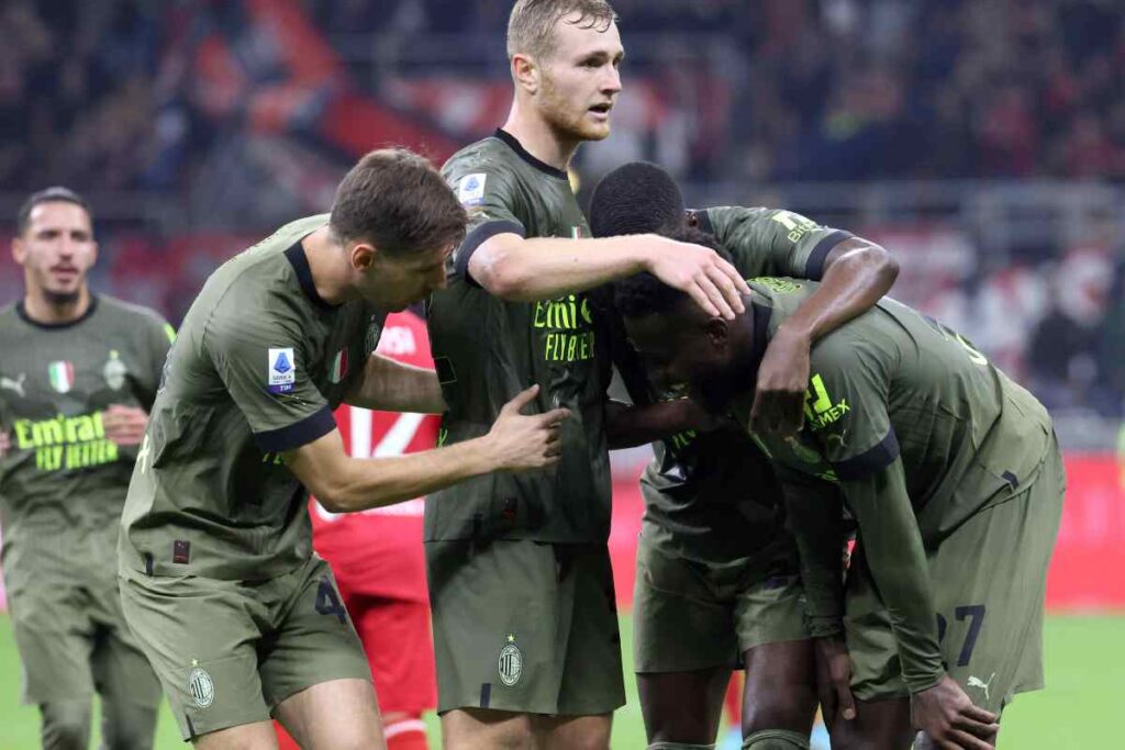 Mercato Milan, possibile cessione last minute