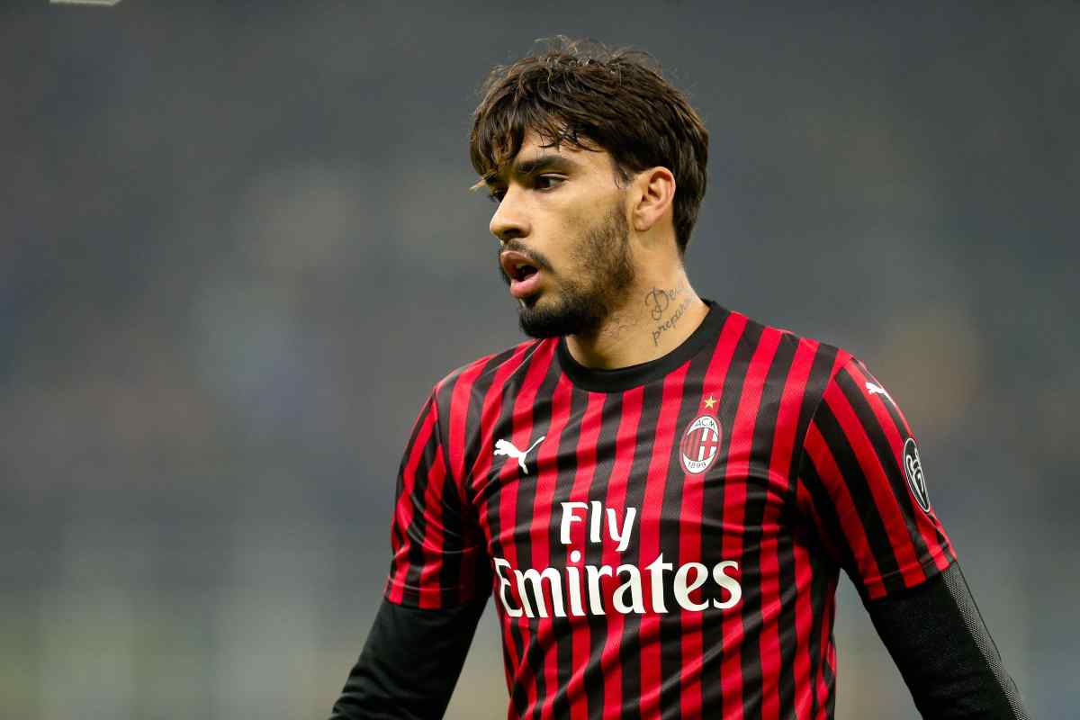 Paquetà con il Milan