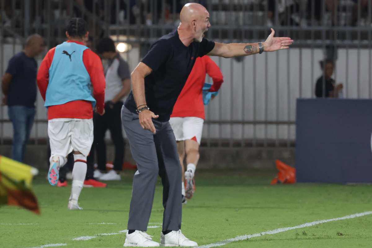 Pioli: "Importante iniziare bene", poi il commento sui nuovi acquisti