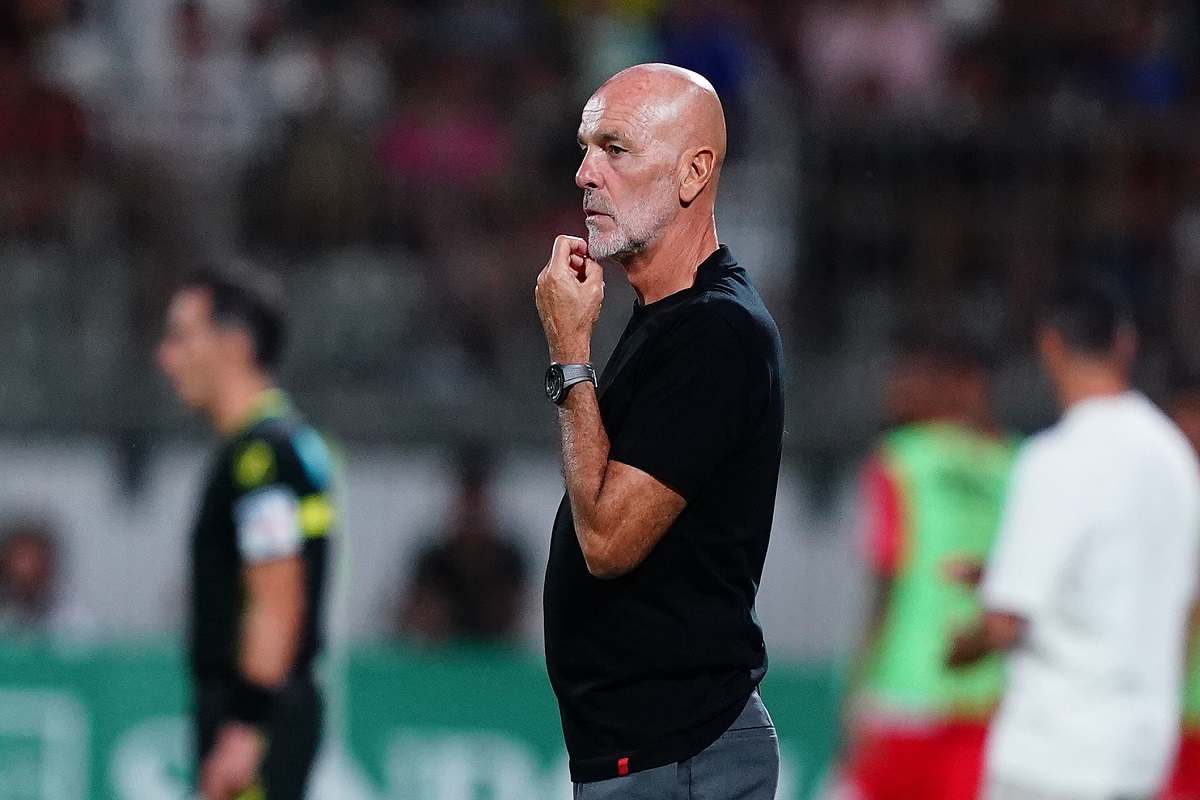 Stefano Pioli Milan