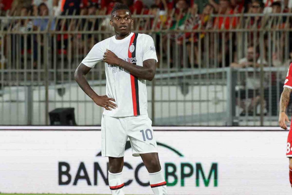 Milan, Leao sicuro: "Quest'anno abbiamo un obiettivo"