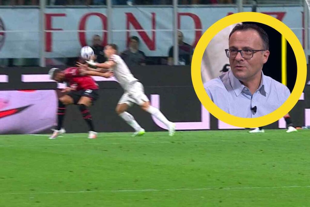 Rigore per il Milan, il Torino protesta: la sentenza in diretta di Marelli