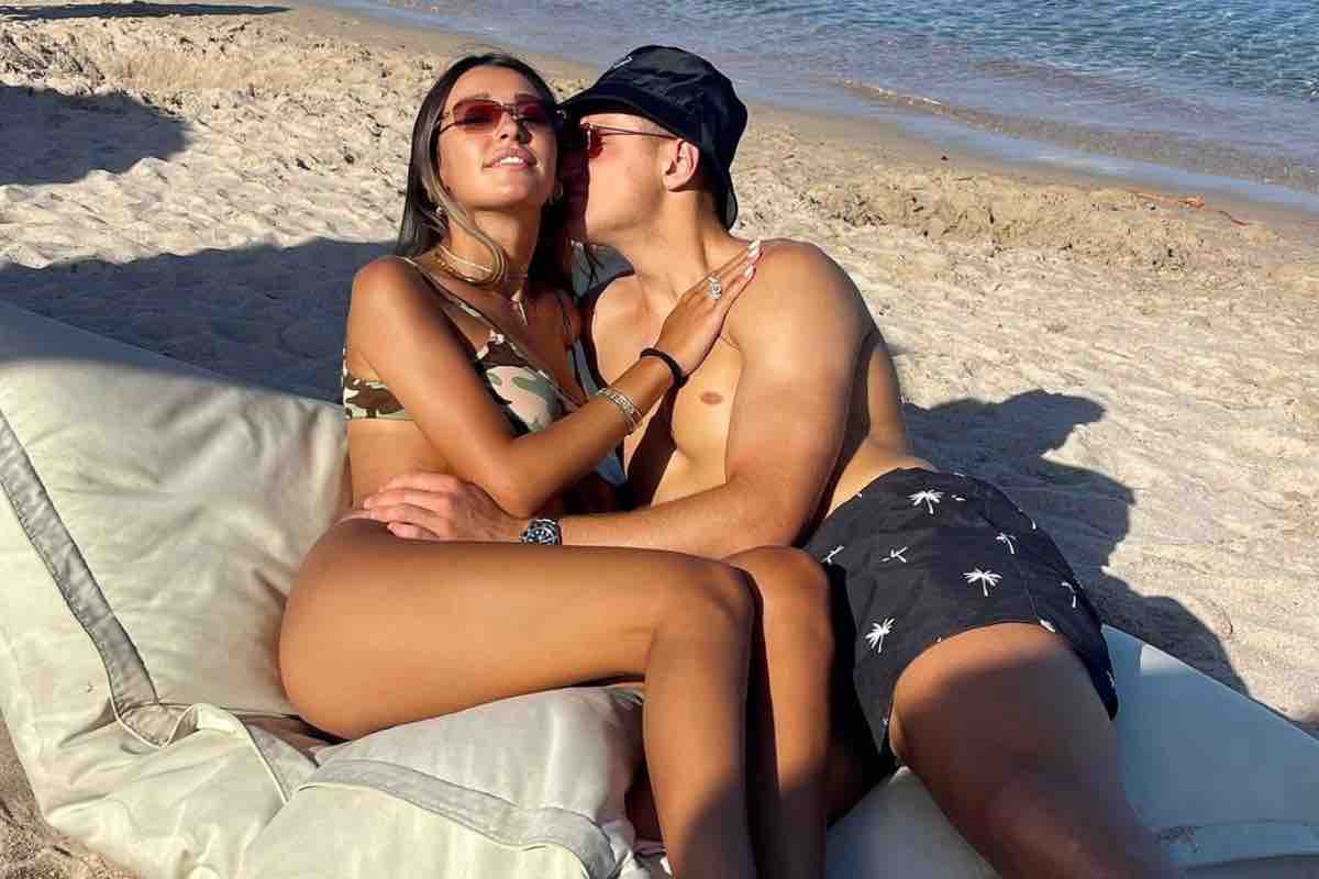 Lady Colombo è uno spettacolo in spiaggia