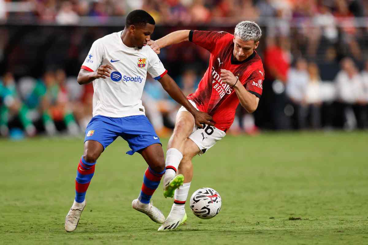 Saelemaekers-SpazioMilan-18-08-2023 / ANSAFOTO