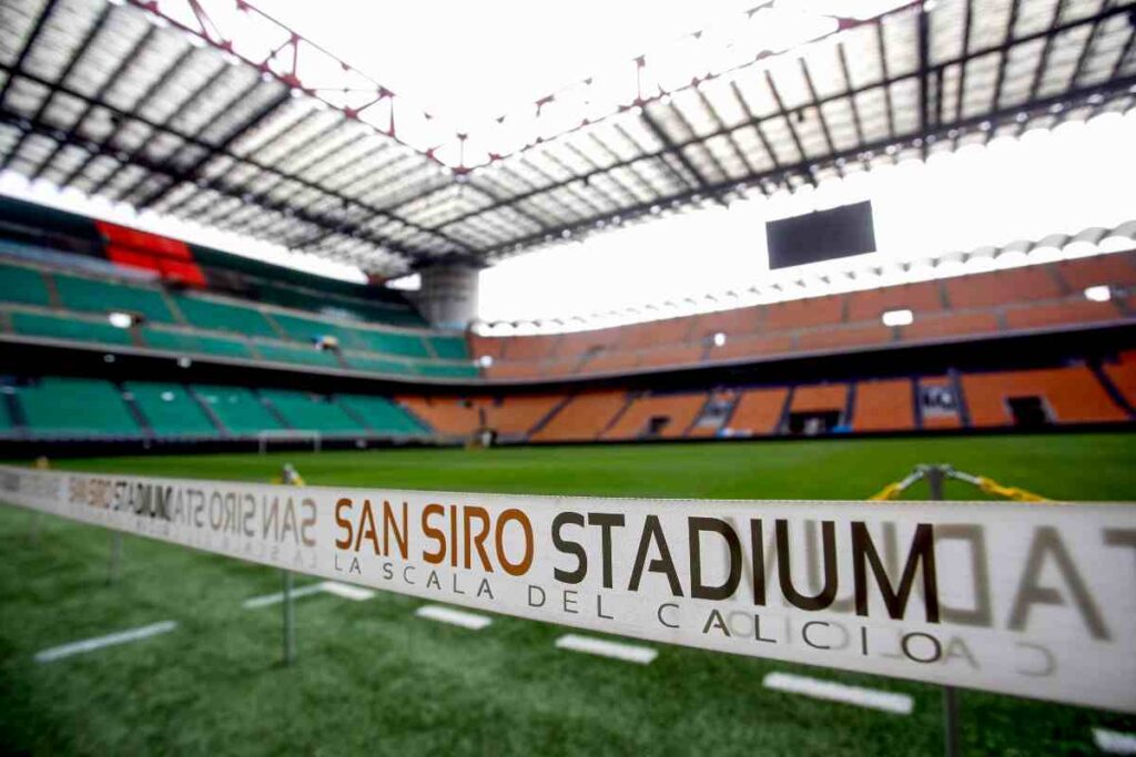 Milan: presenza inaspettata a San Siro
