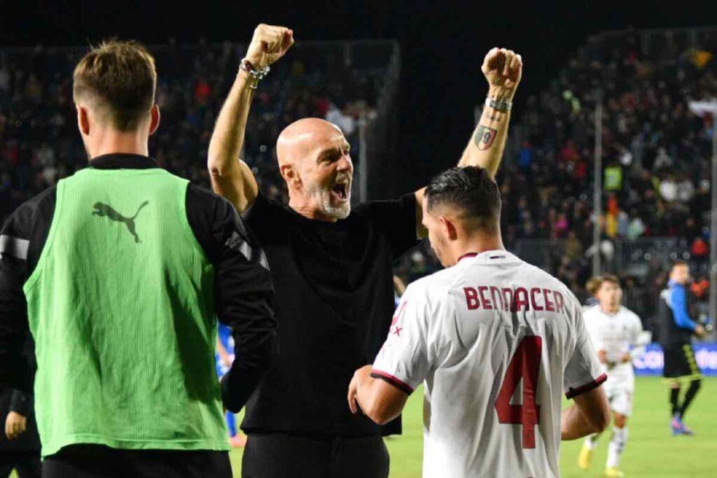 Stefano Pioli accoglie un colpo dalla Serie A