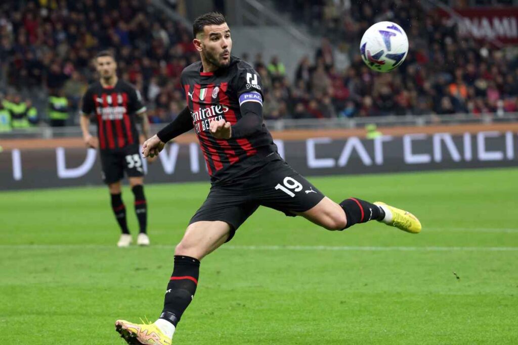 Mercato Milan, nuovi contatti per il vice-Theo