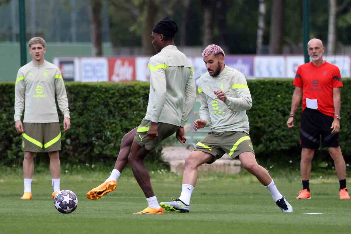 Monza-Milan, ansia per Pioli: il top player rossonero esce dal campo dolorante