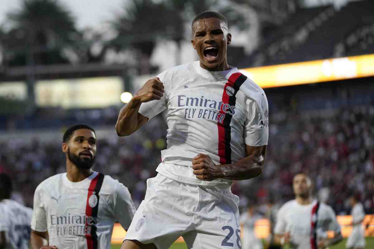 Thiaw e l'esperienza al milan