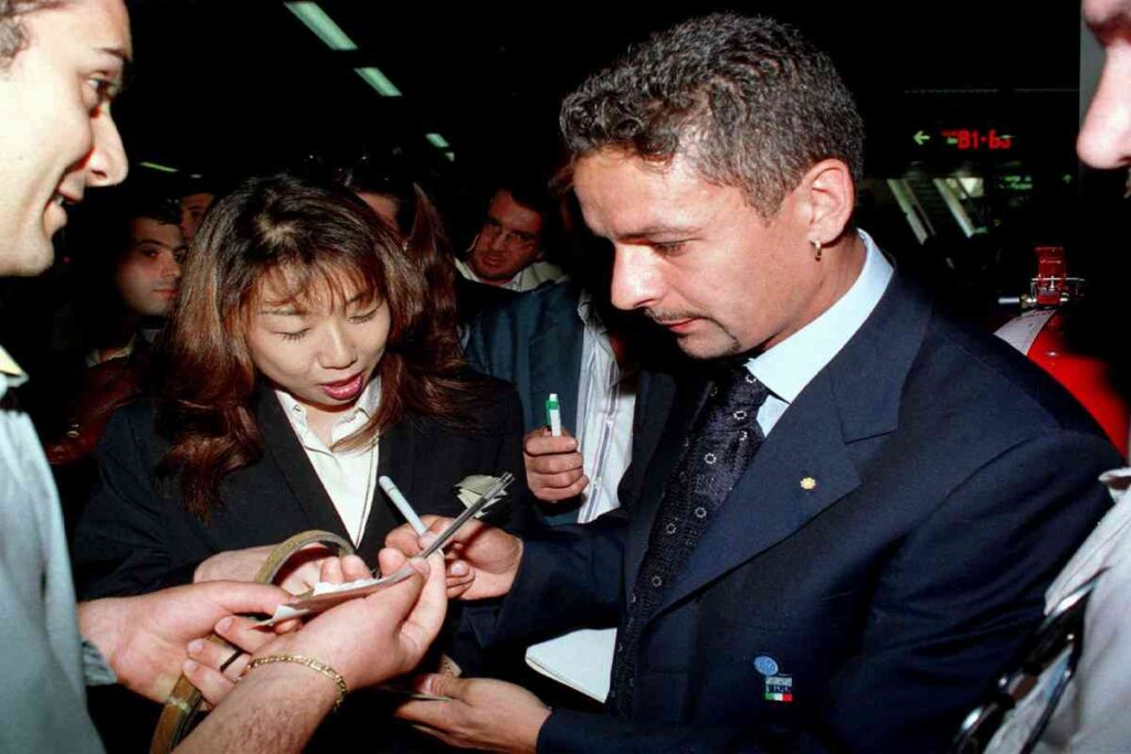 baggio milan intervista