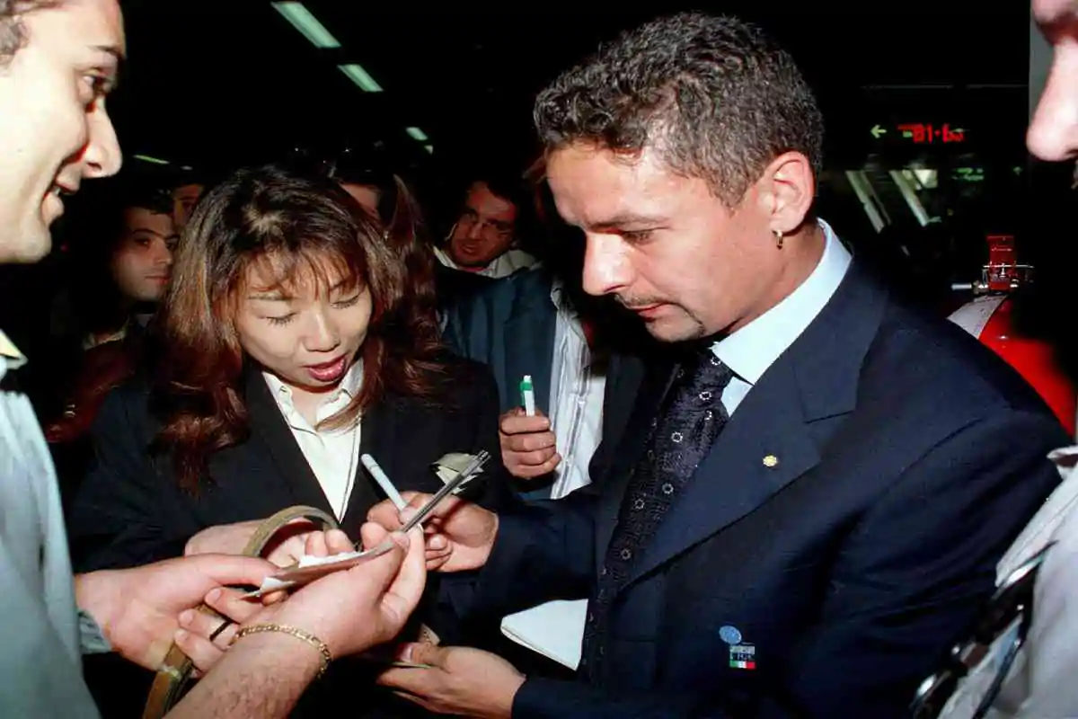 baggio milan intervista