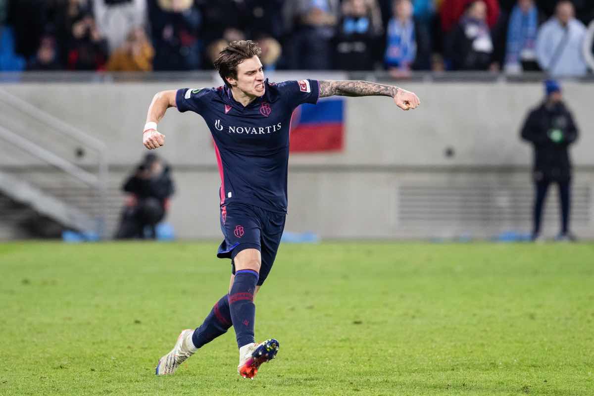 Accordo verbale trovato per Calafiori