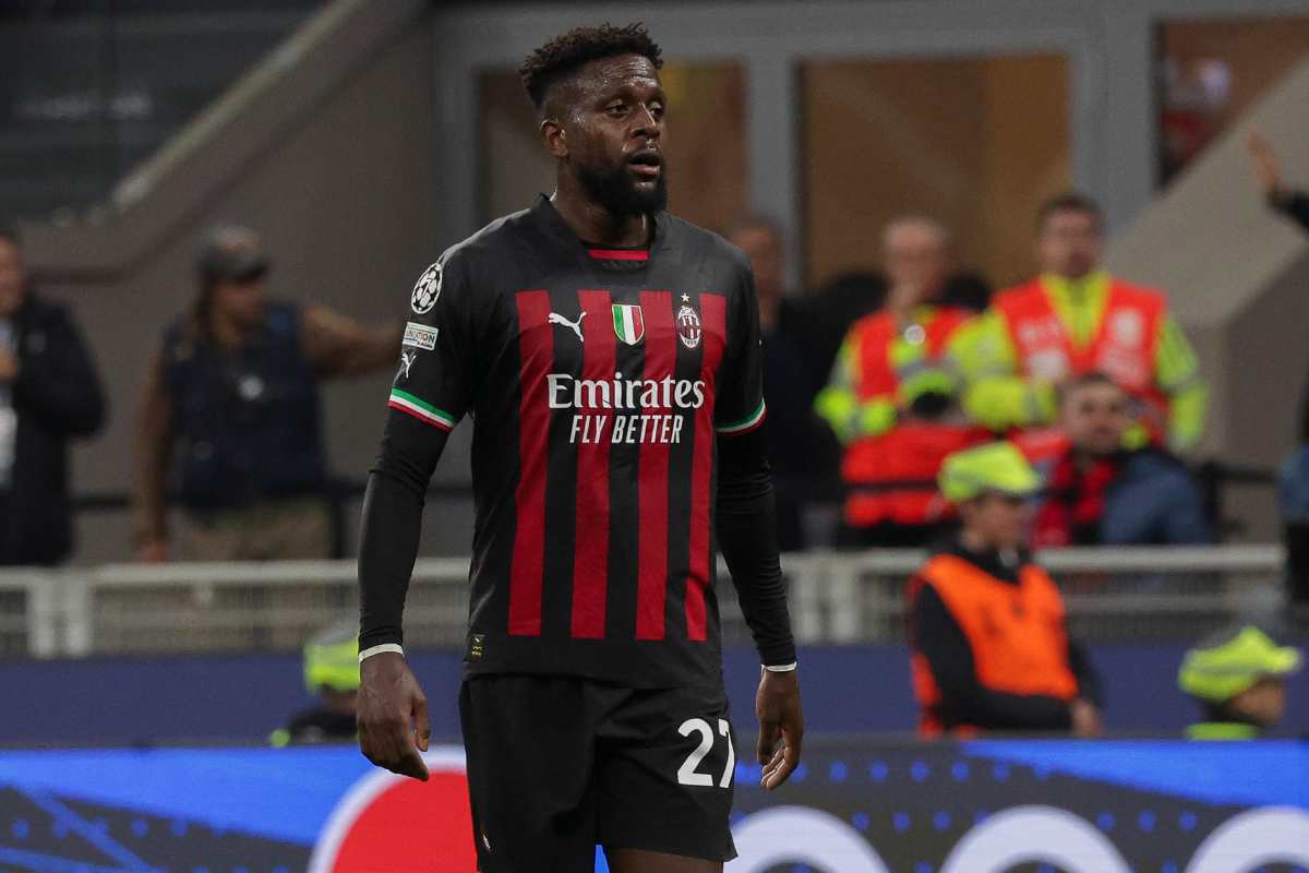 Un giocatore rossonero piace in Premier League