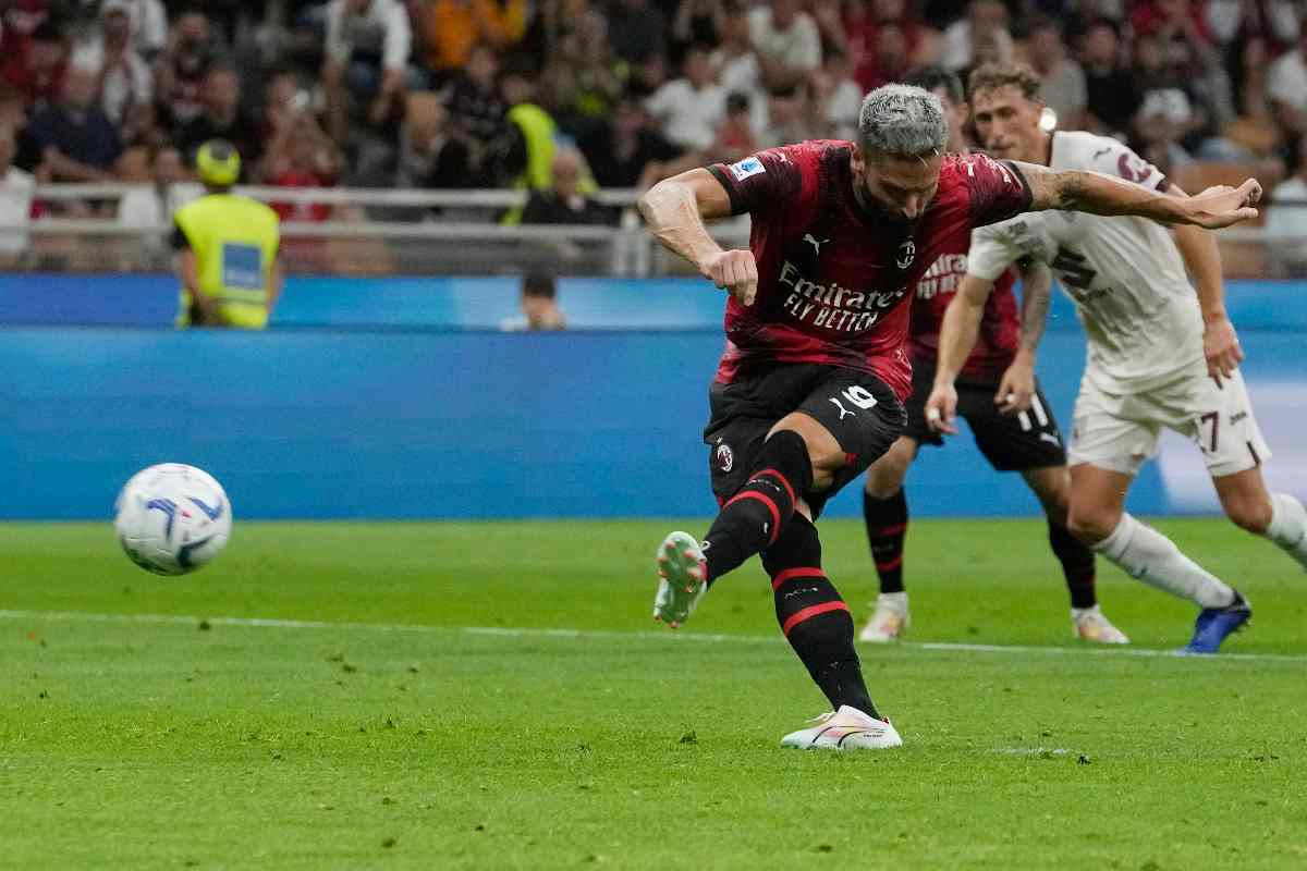 Polemica rigori Milan