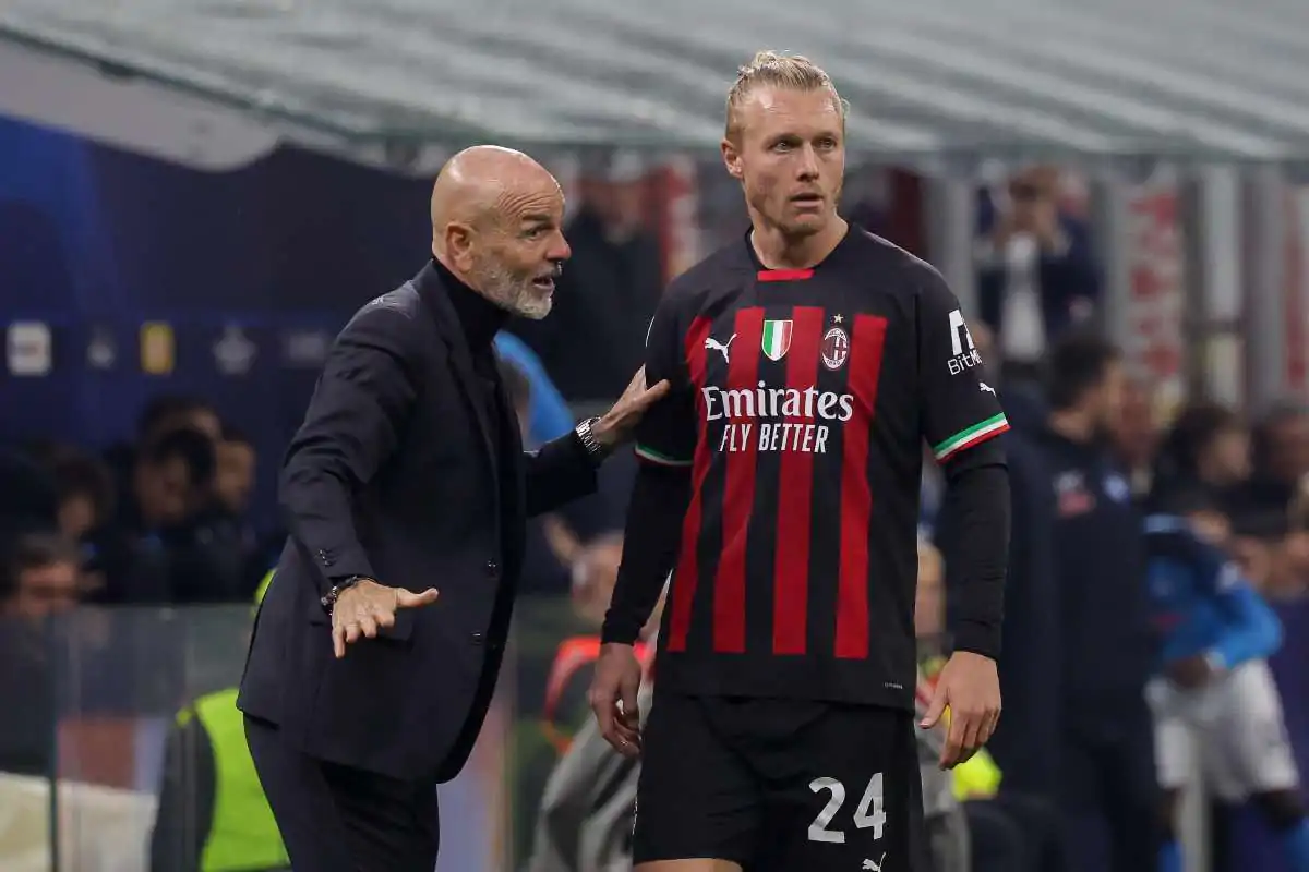 Kjaer può lasciare il Milan