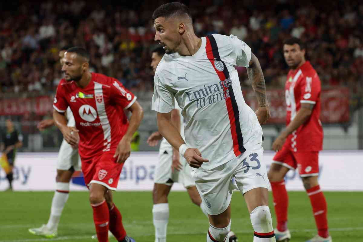 Offerta del Lione tra i 12 e i 13 milioni di euro per Krunic