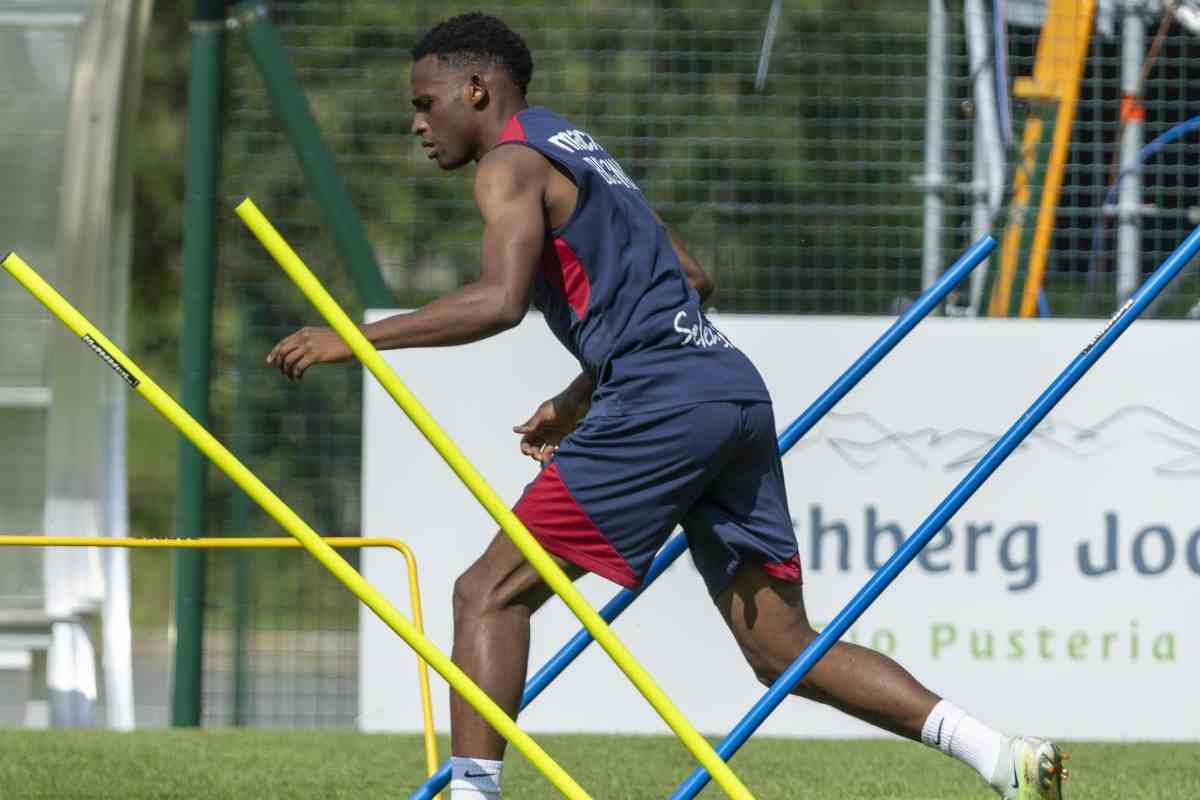 Jhon Lucumí infortunio