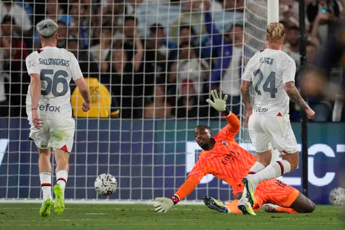 "Maignan come Ibra" l'annuncio di Pioli tutto vero