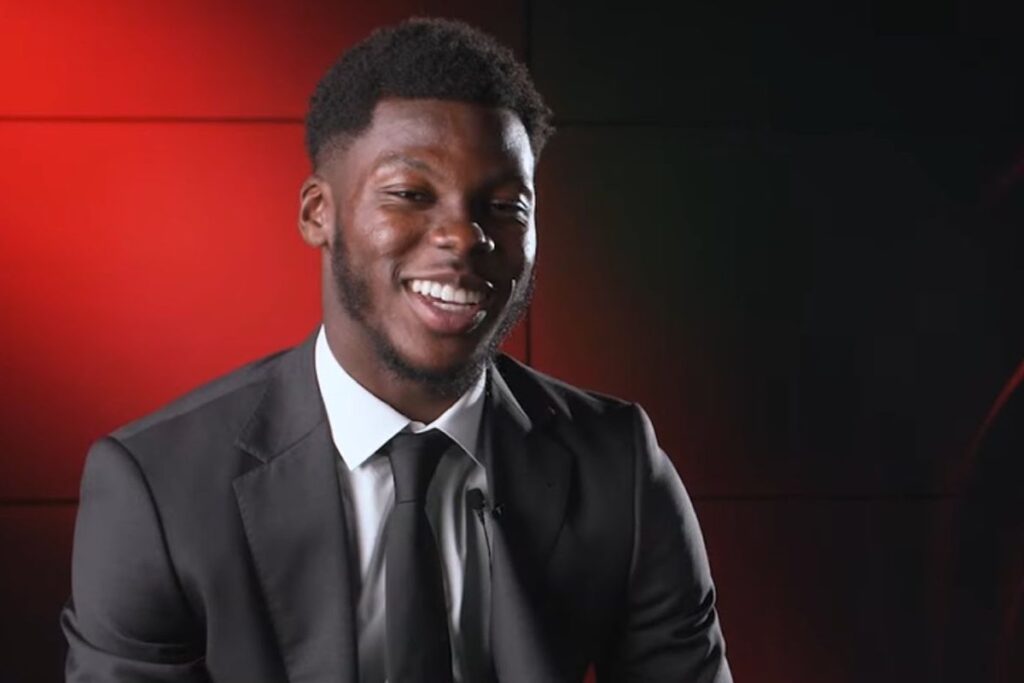 Musah si presenta al Milan