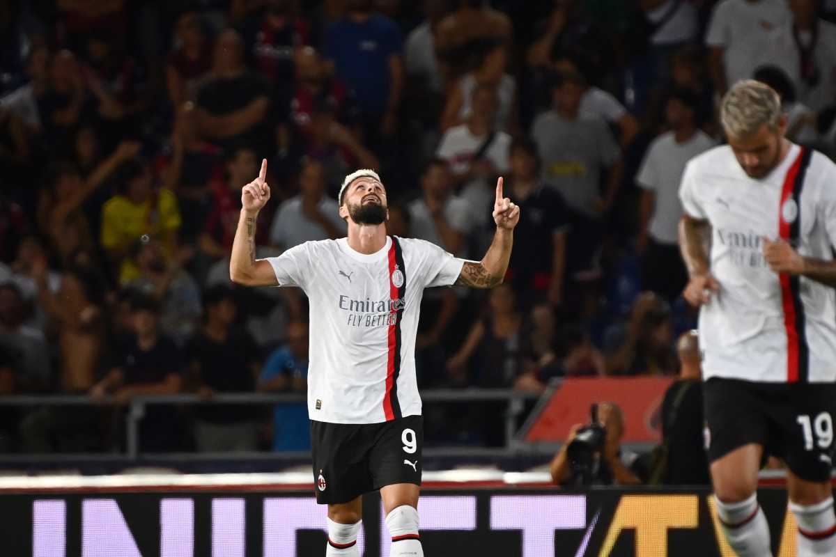 Giroud l'ha fatto per la prima volta: tifosi increduli