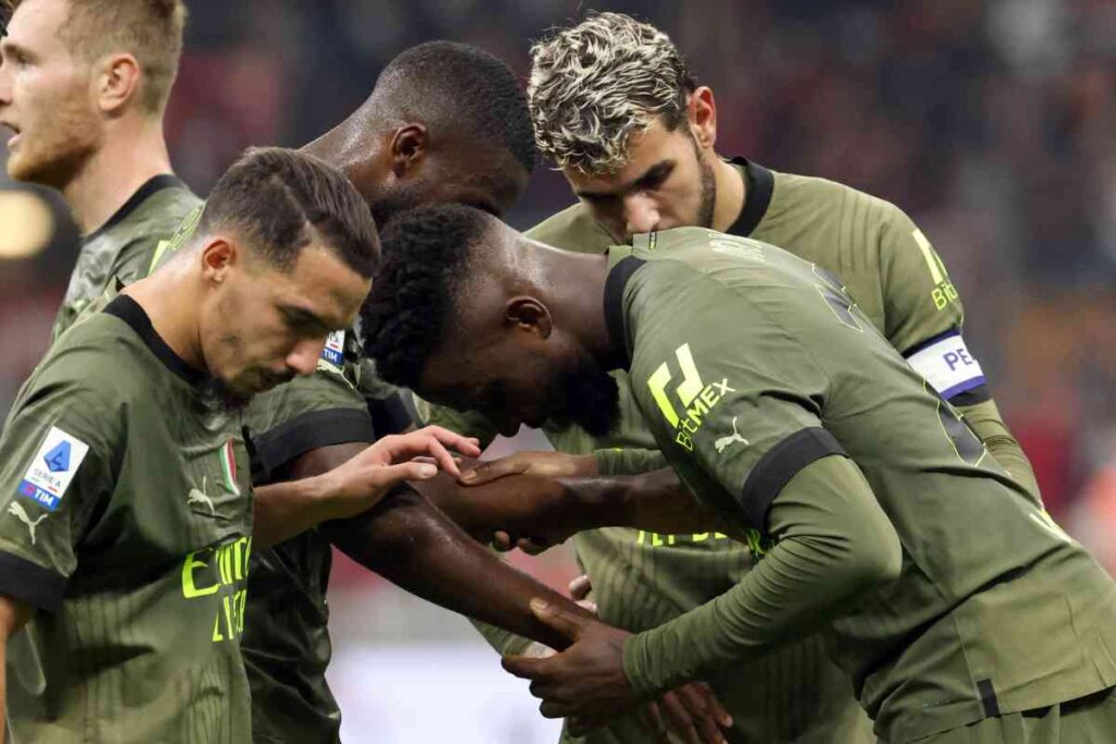 Un giocatore rossonero piace in Premier League