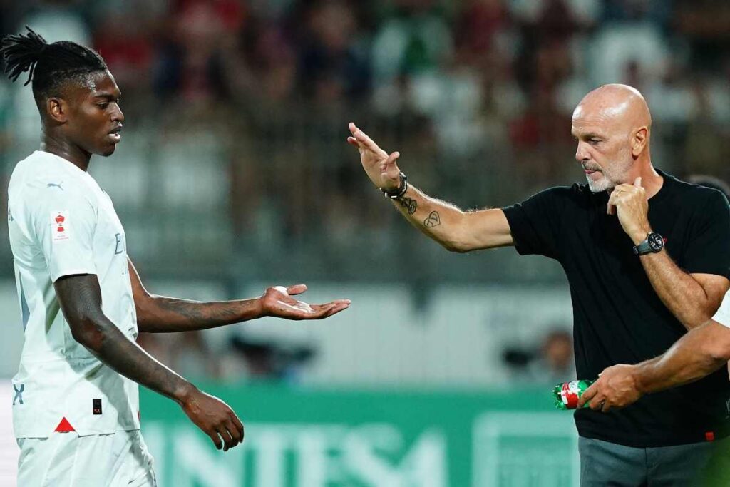 L'attaccante non convince Pioli