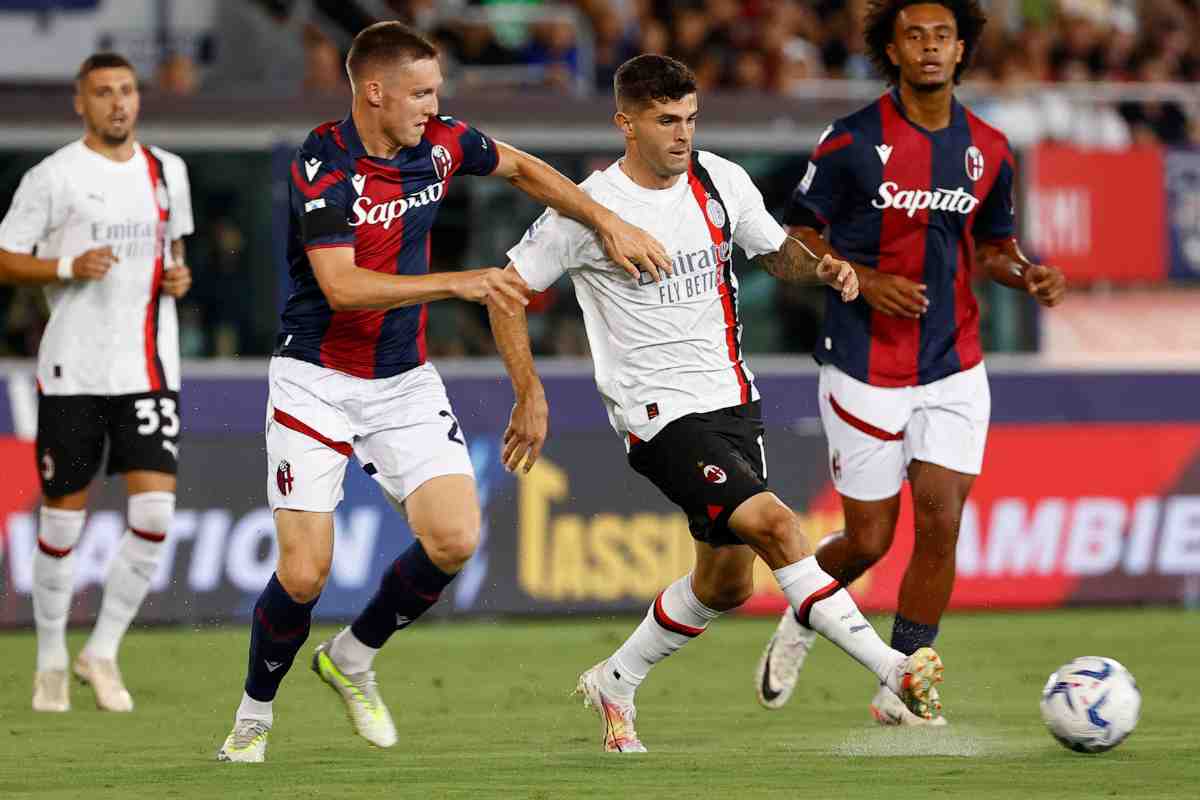 Dichiarazioni Pulisic