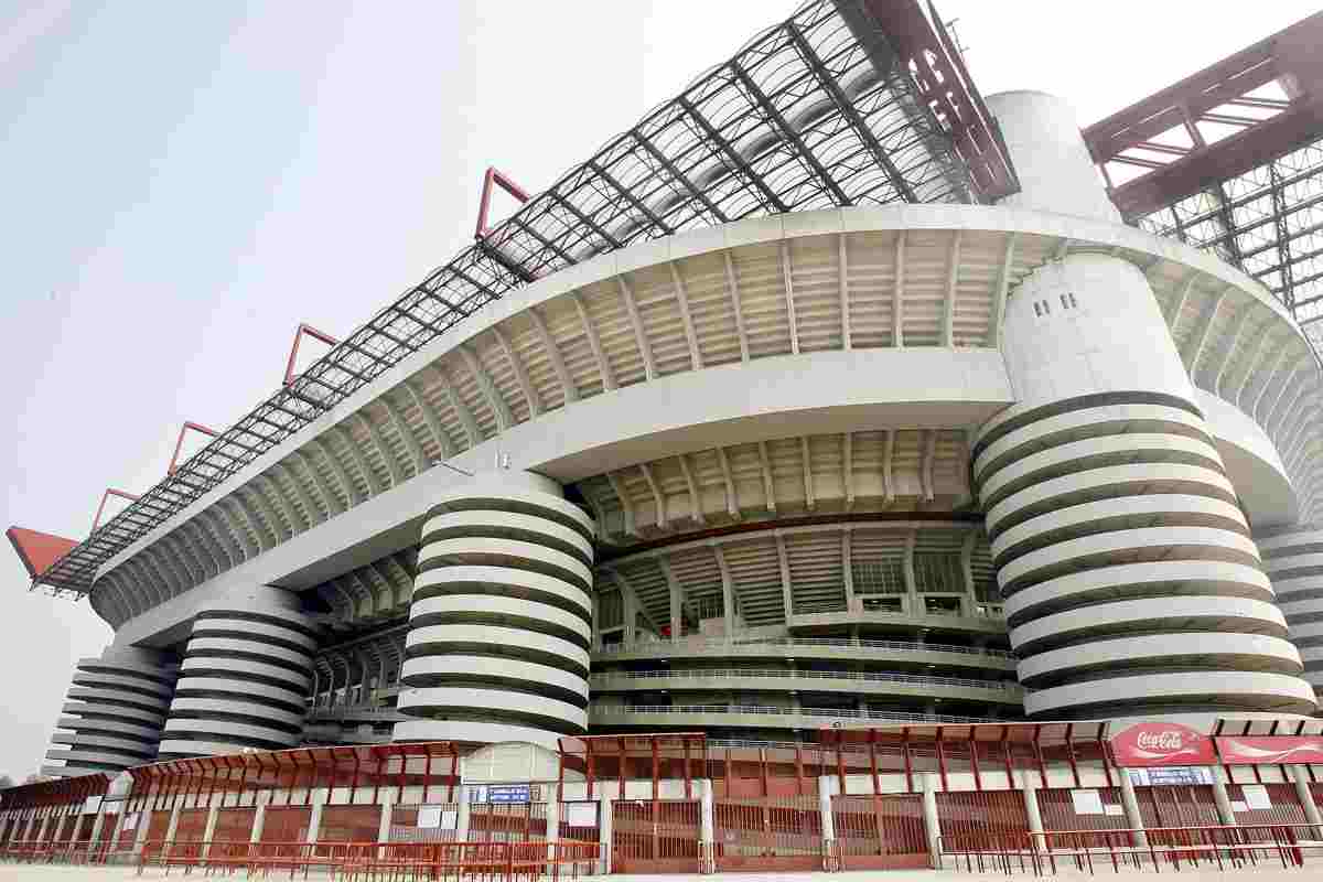 San Siro demolizione