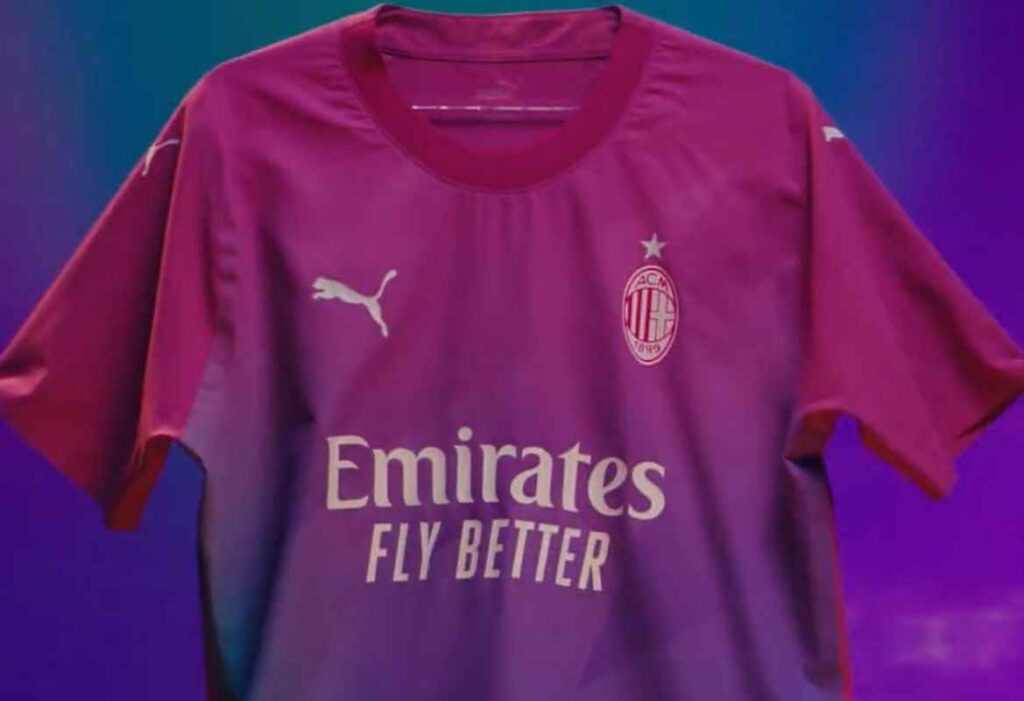 Maglia Third Puma x AC Milan