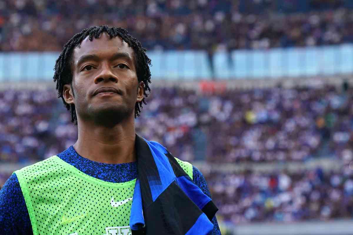 Tegola Cuadrado per l'Inter 