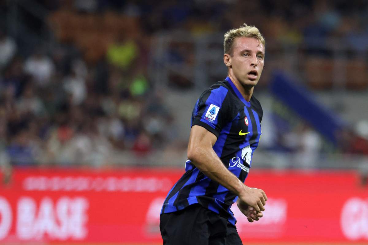 Inter-Milan, Frattesi fa discutere: il gesto