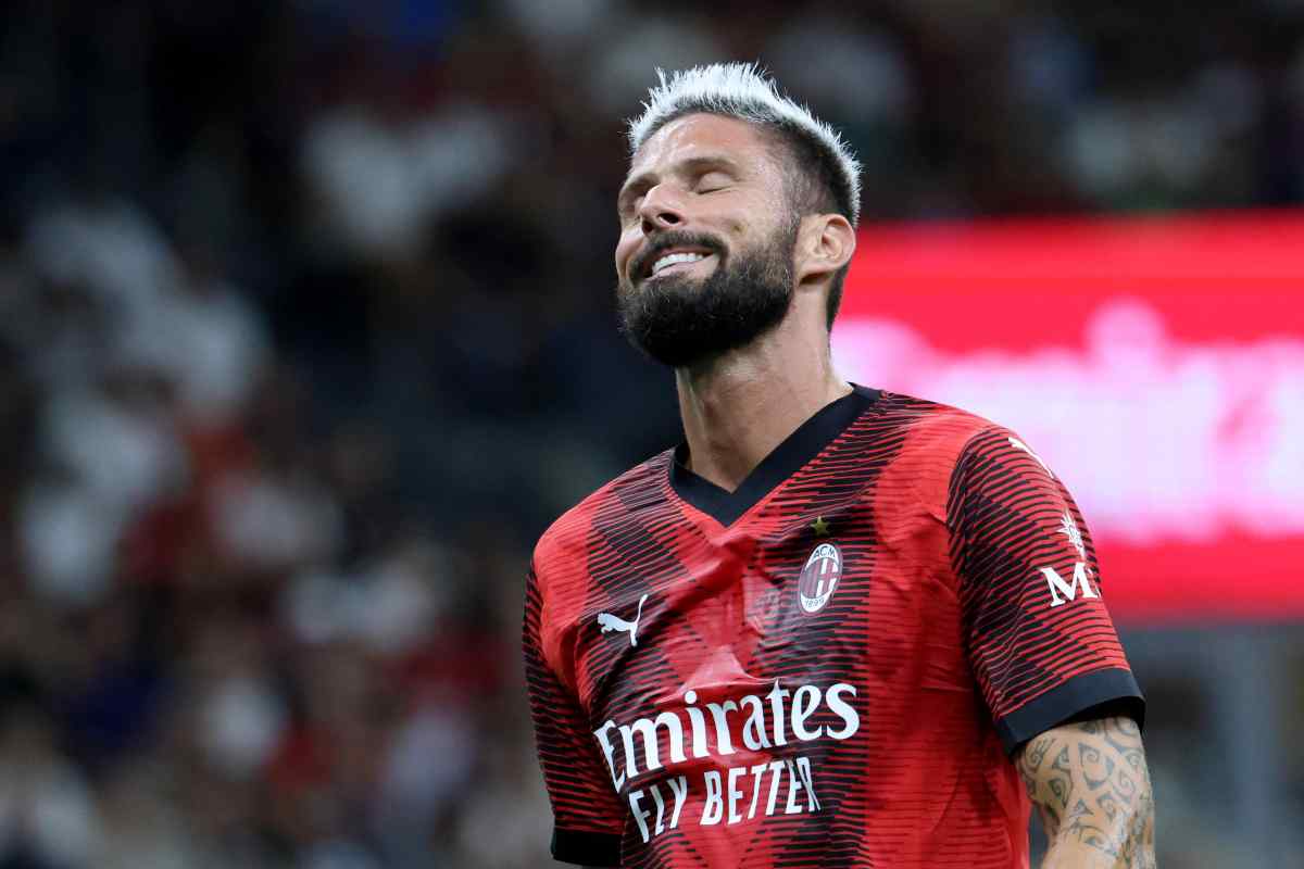 Verso il derby, Giroud ancora a rischio