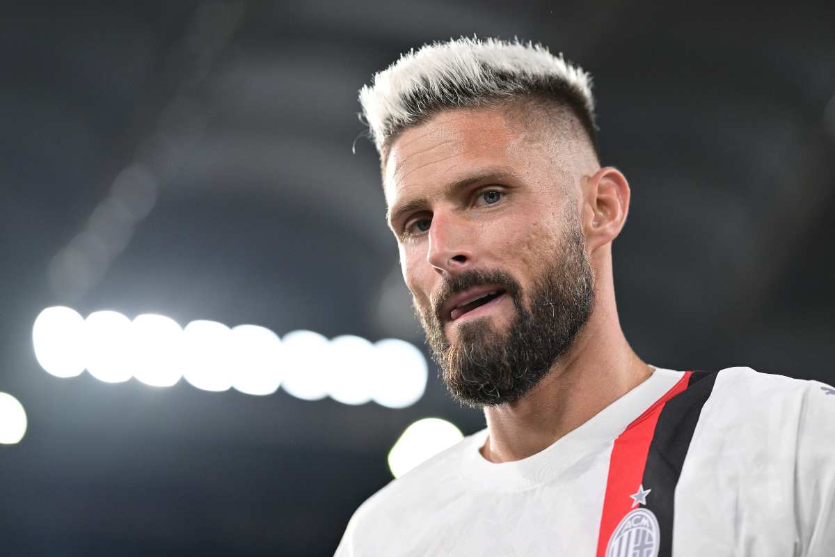 Giroud (LaPresse) Spaziomilan.it 27092023