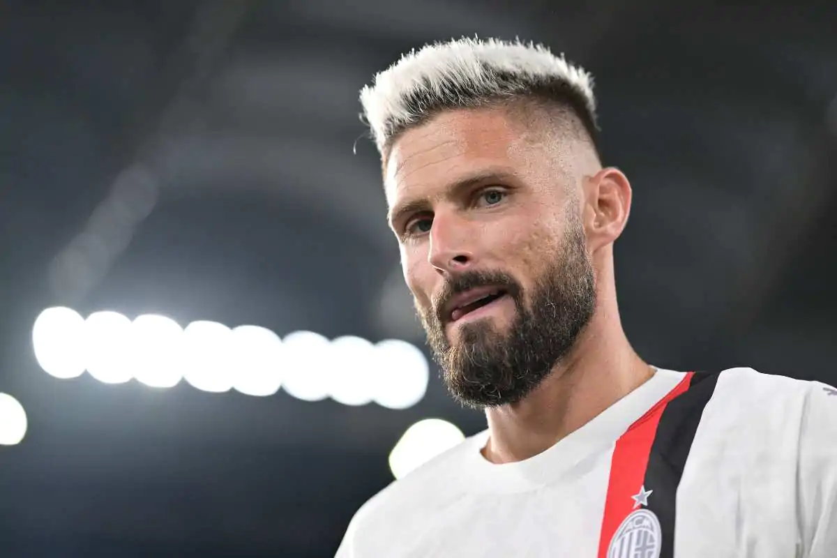 Giroud (LaPresse) Spaziomilan.it 27092023