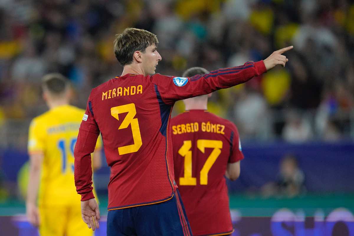 Juan Miranda in Nazionale spagnola - LaPresse - SpazioMilan