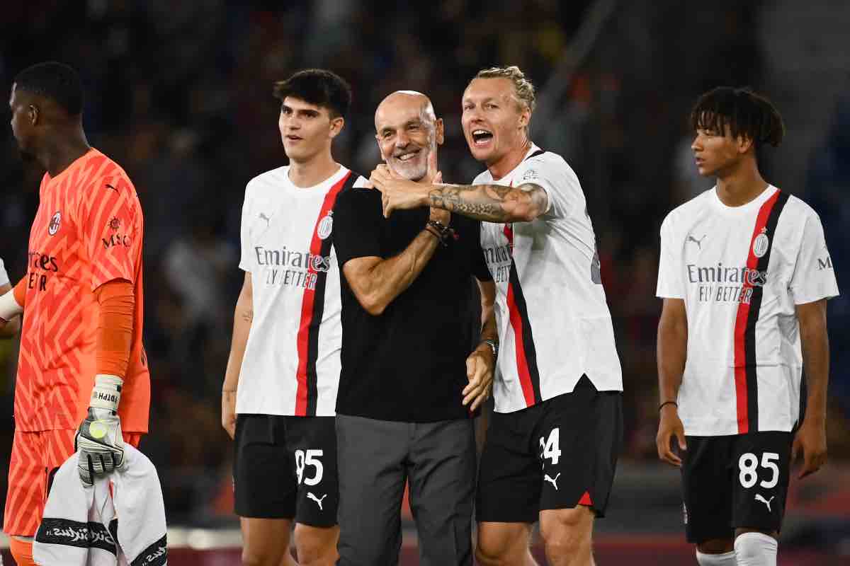 La frecciatina di Kjaer in vista della Champions 