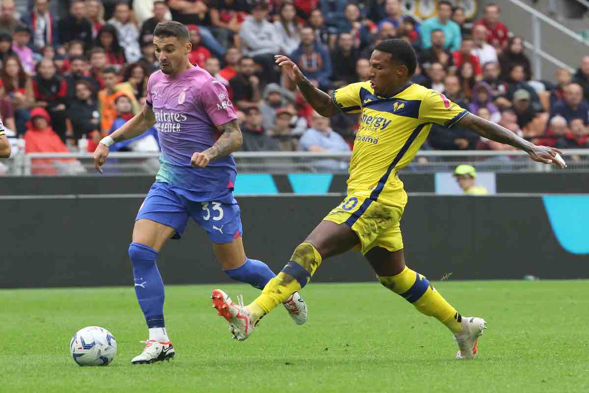 Krunic titolare contro l'Hellas Verona