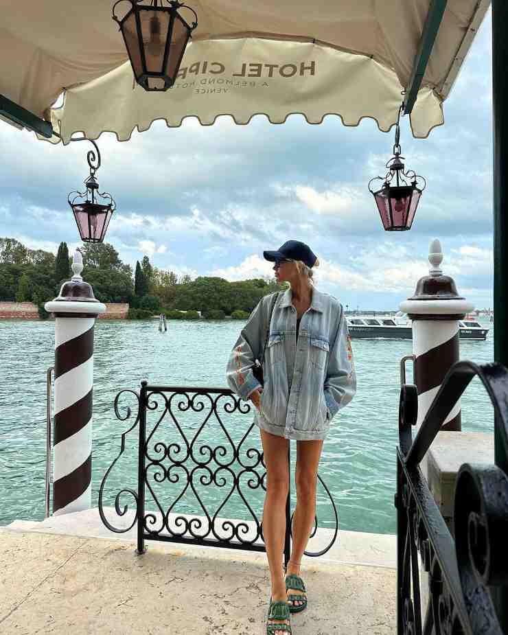 Lady Jovic incanta Venezia