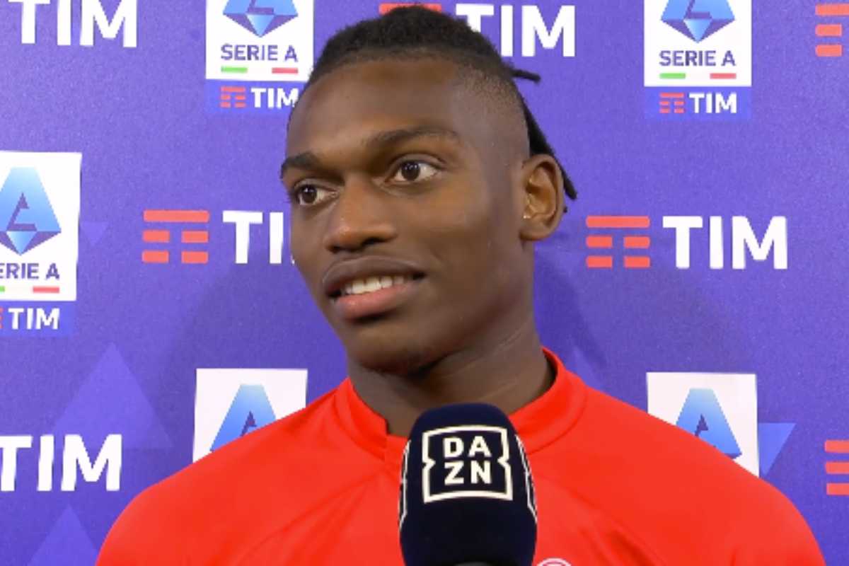 Leao parla nel post partita di Roma Milan
